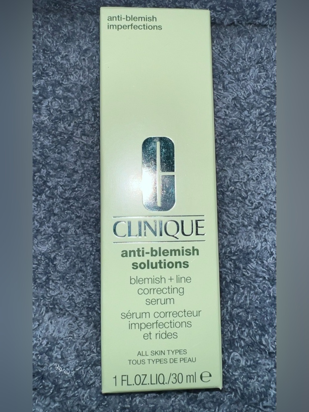 ⭐️NIB⭐️Clinique~ Anti-Blemish Solutions~Blemish & Line Correcting Serum